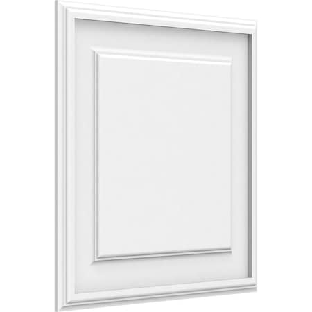 Ekena Millwork Legacy Raised Panel Decorative Wall Panel, 18"W x 18"H x 5/8"P WALP18X18X062LEG